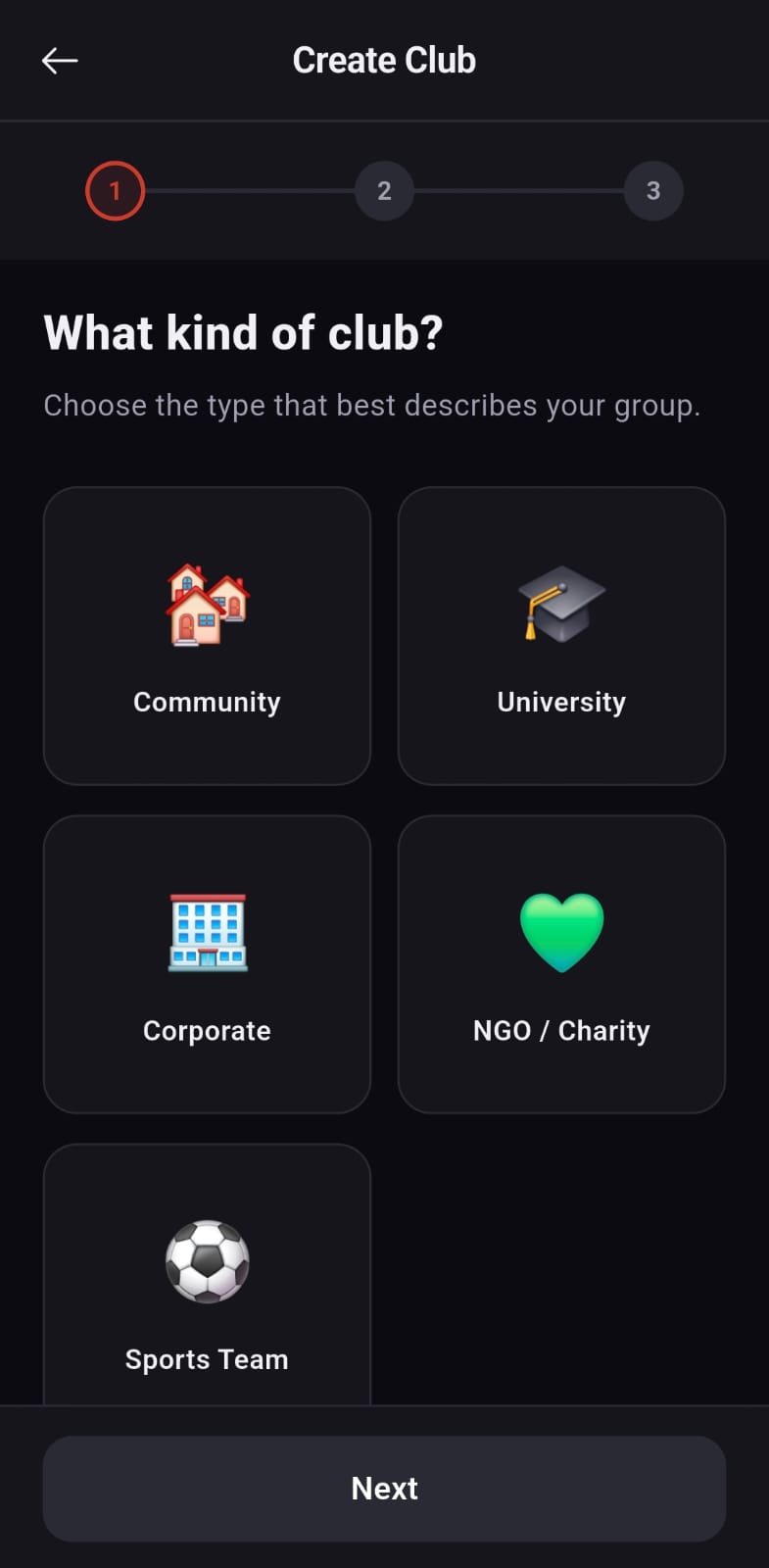 Create Social or Walking Clubs